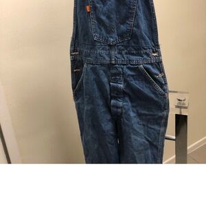 Classic Blue Denim Overalls LEVIS